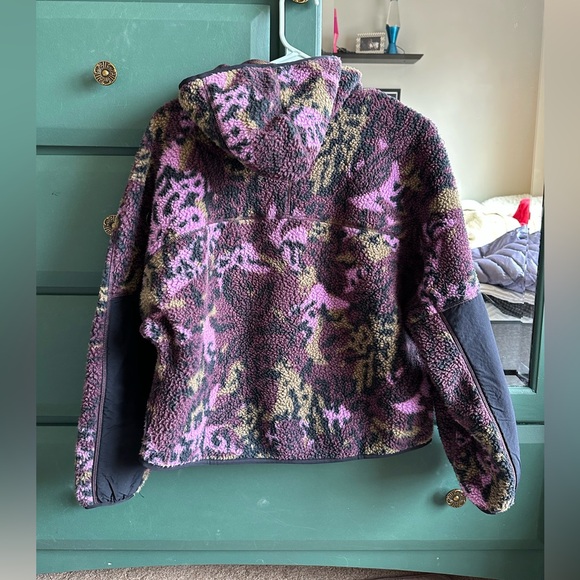 Mountain Hardwear HiCamp Fleece Snap Front Jacket Women’s xs - Picture 2 of 3